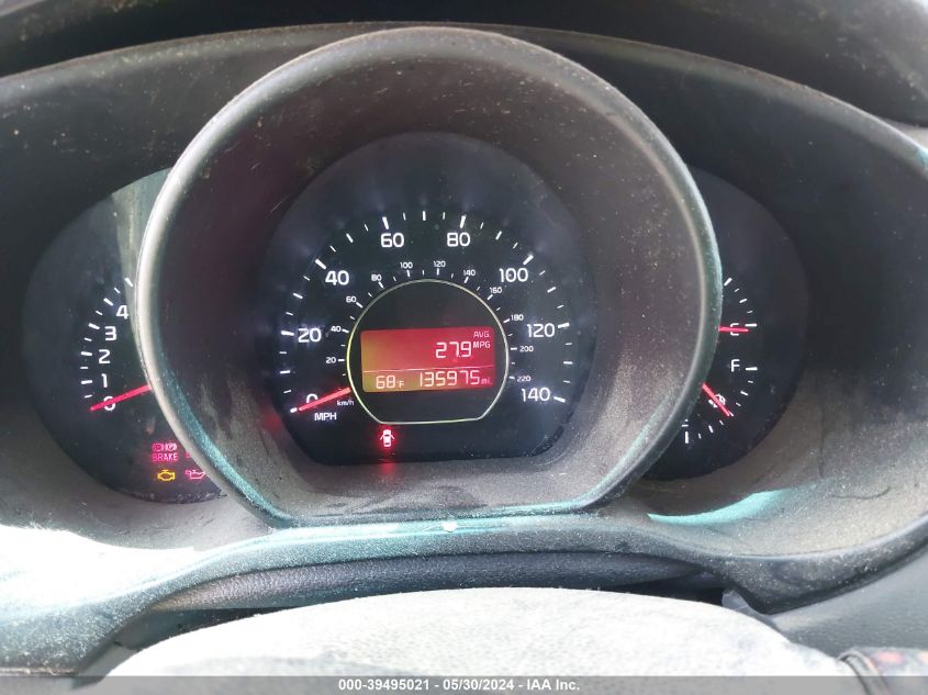 2015 Kia Soul VIN: KNDJN2A22F7184018 Lot: 39495021