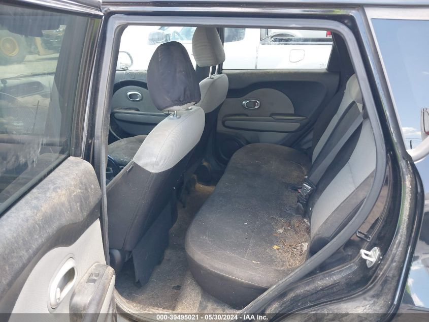 2015 Kia Soul VIN: KNDJN2A22F7184018 Lot: 39495021