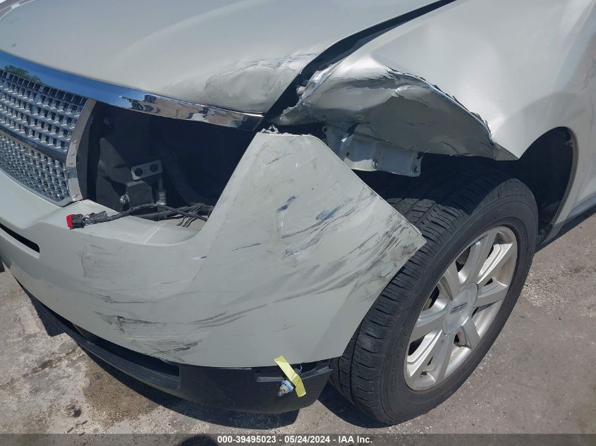 2007 Lincoln Mkx VIN: 2LMDU88C17BJ31059 Lot: 39495023