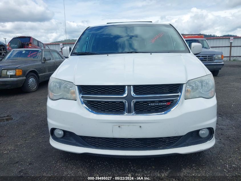 2011 Dodge Grand Caravan Crew VIN: 2D4RN5DGXBR756279 Lot: 39495027