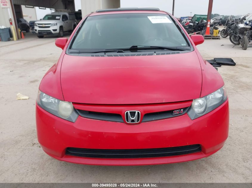 2008 Honda Civic Si/Si Mugen VIN: 2HGFA55588H708515 Lot: 39495028
