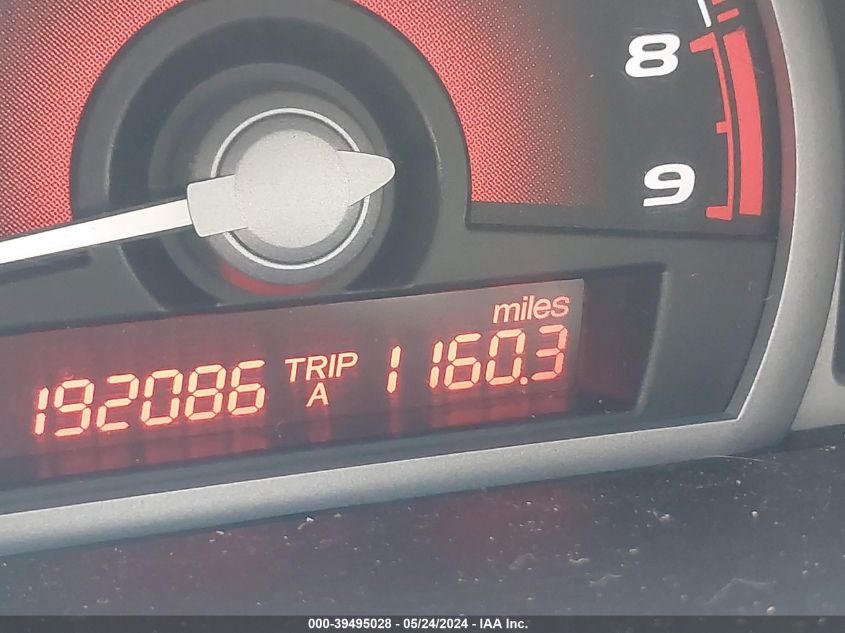 2008 Honda Civic Si/Si Mugen VIN: 2HGFA55588H708515 Lot: 39495028