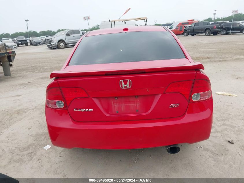 2008 Honda Civic Si/Si Mugen VIN: 2HGFA55588H708515 Lot: 39495028