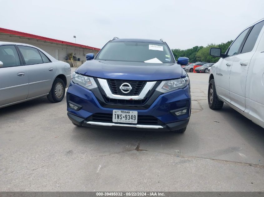 2018 Nissan Rogue Sv VIN: KNMAT2MT2JP526781 Lot: 39495032