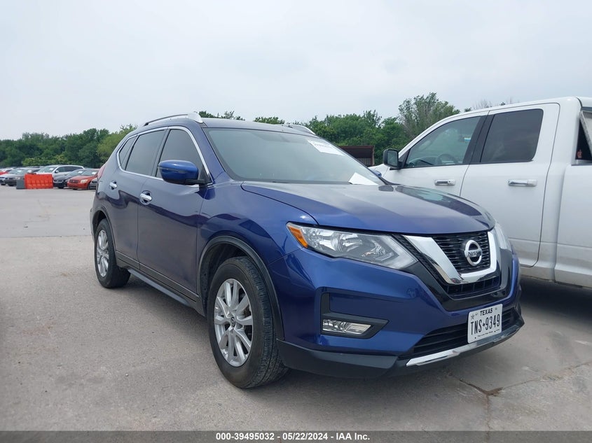 2018 Nissan Rogue Sv VIN: KNMAT2MT2JP526781 Lot: 39495032