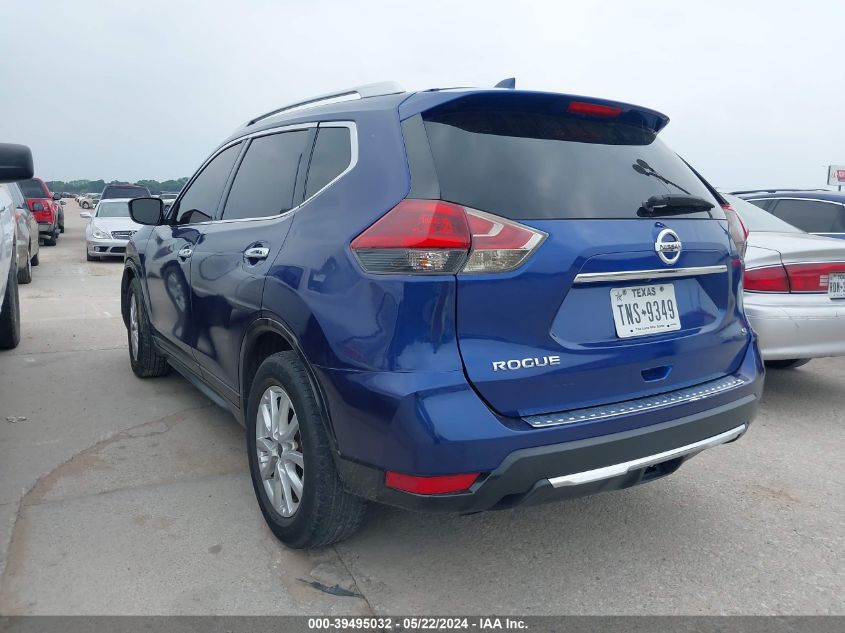 2018 Nissan Rogue Sv VIN: KNMAT2MT2JP526781 Lot: 39495032