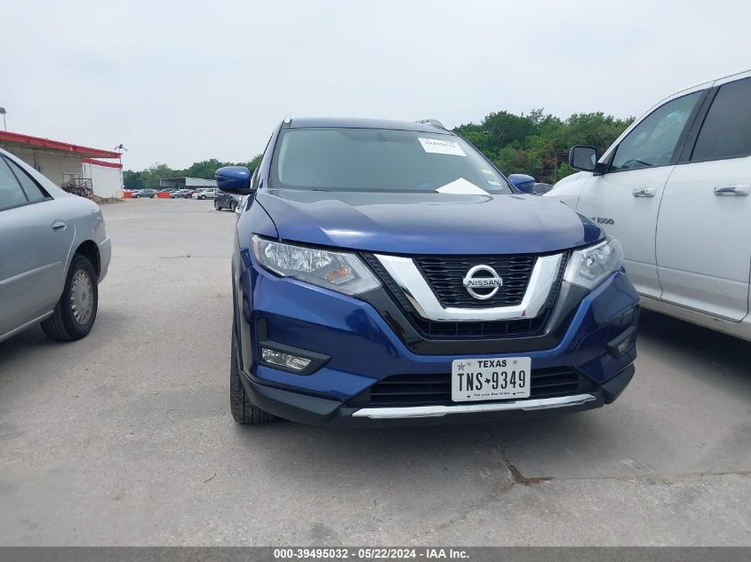 2018 Nissan Rogue Sv VIN: KNMAT2MT2JP526781 Lot: 39495032