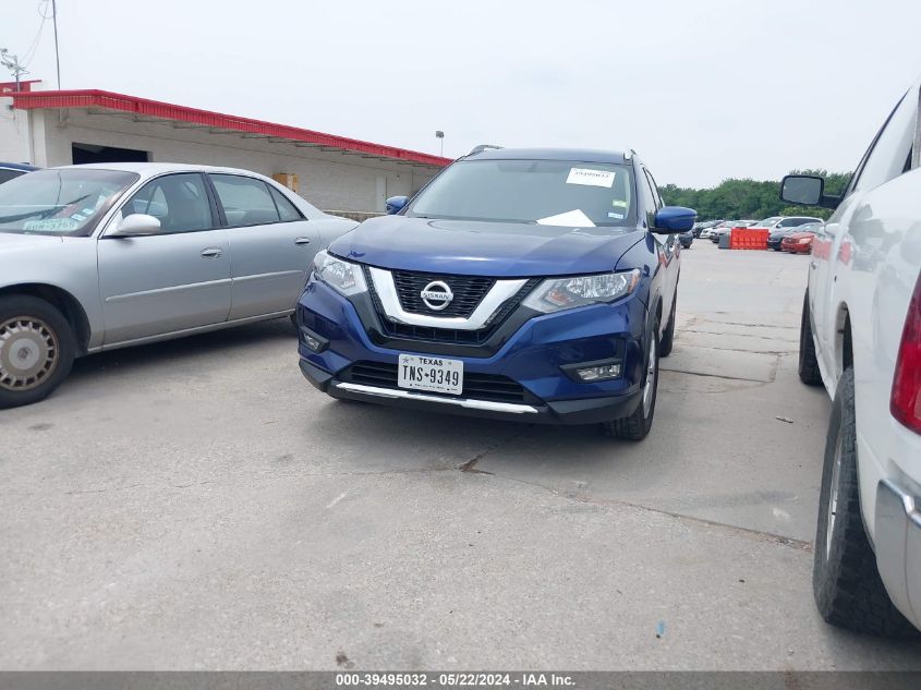 2018 Nissan Rogue Sv VIN: KNMAT2MT2JP526781 Lot: 39495032