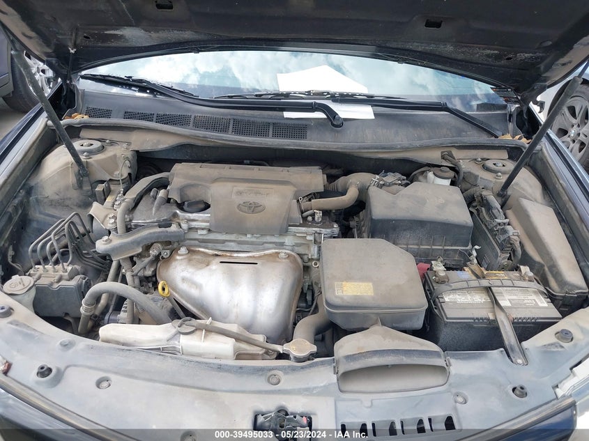 2012 Toyota Camry Se VIN: 4T1BF1FK6CU186156 Lot: 39495033