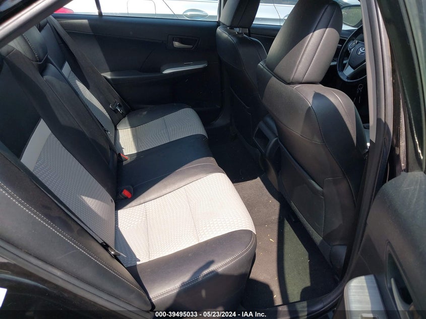 2012 Toyota Camry Se VIN: 4T1BF1FK6CU186156 Lot: 39495033