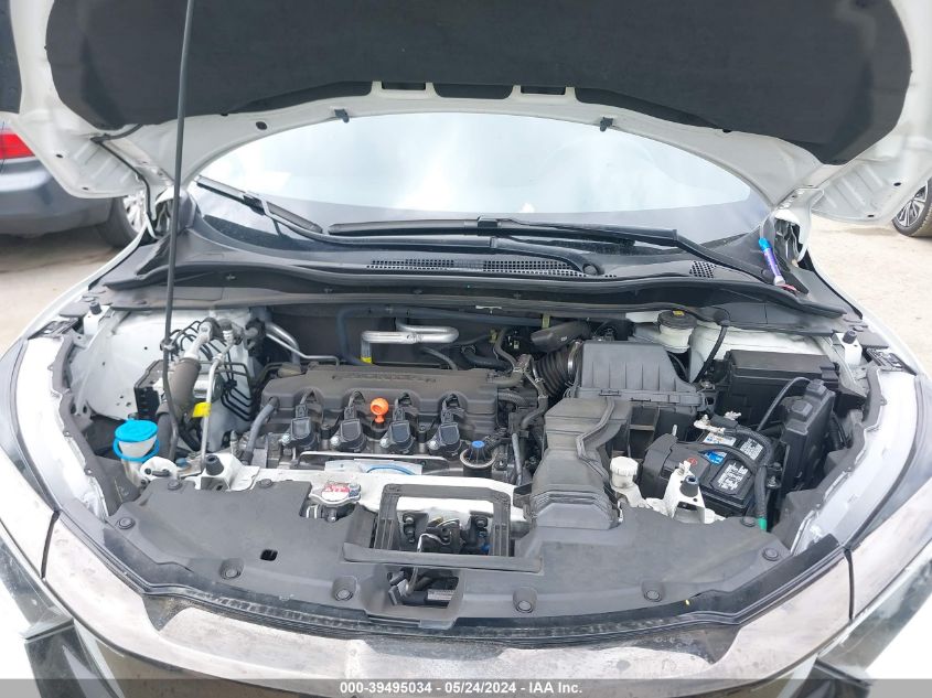 2022 Honda Hr-V 2Wd Sport VIN: 3CZRU5H18NM718206 Lot: 39495034