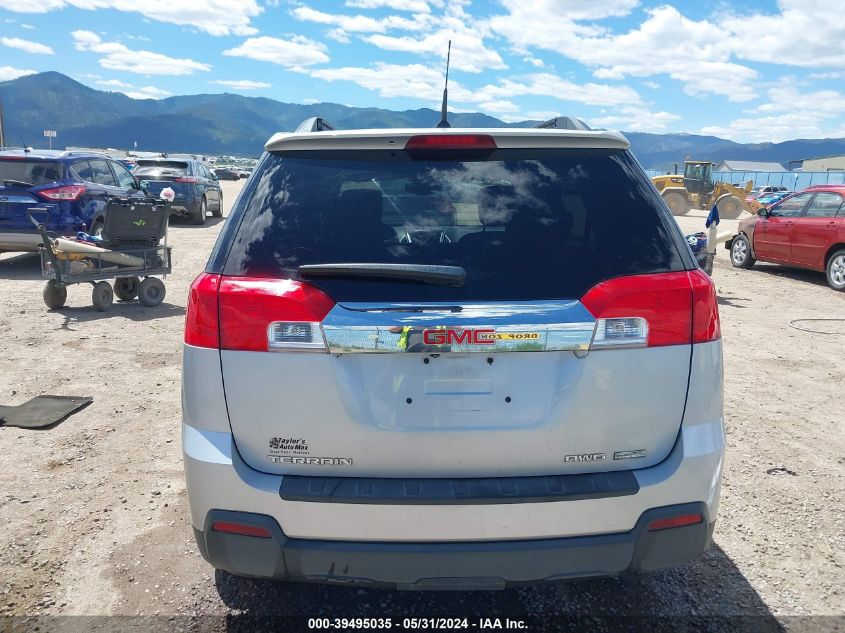 2012 GMC Terrain Sle-2 VIN: 2GKFLTEK2C6272742 Lot: 39495035