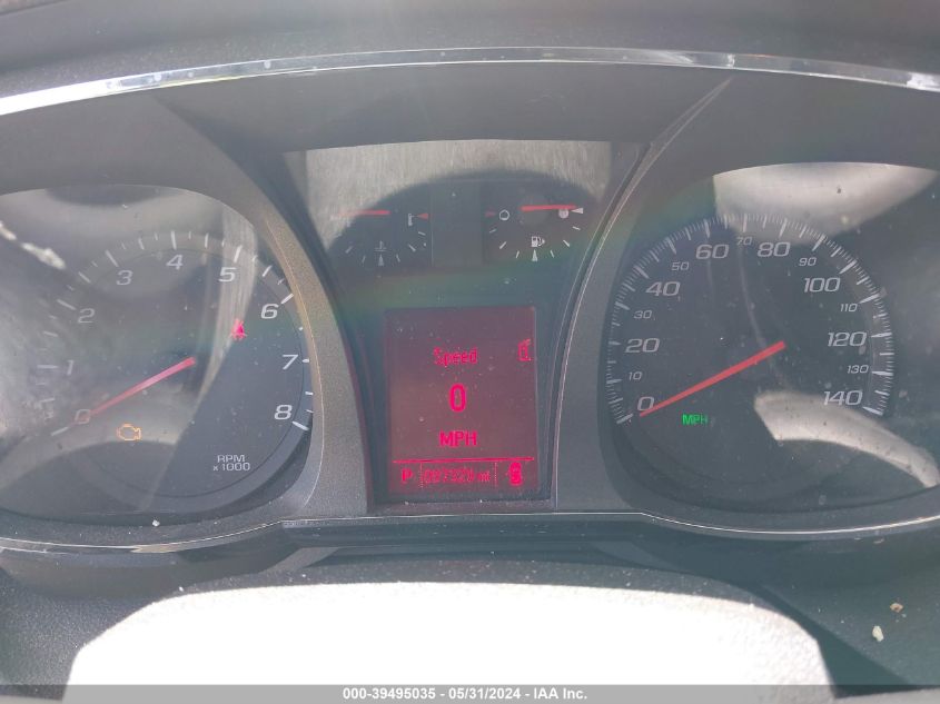 2012 GMC Terrain Sle-2 VIN: 2GKFLTEK2C6272742 Lot: 39495035