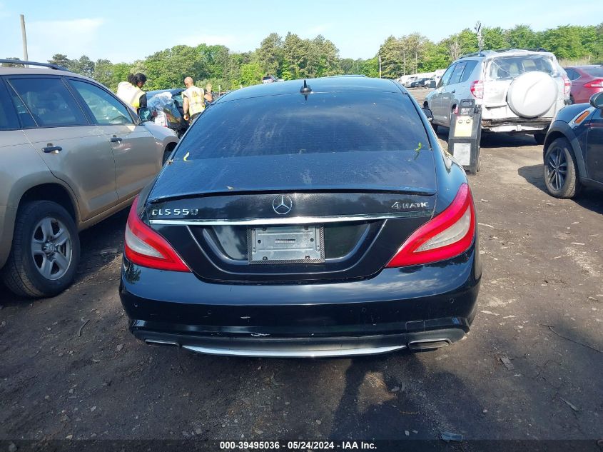 2014 Mercedes-Benz Cls-Class Cls 550 VIN: WDDLJ9BB7EA096391 Lot: 39495036