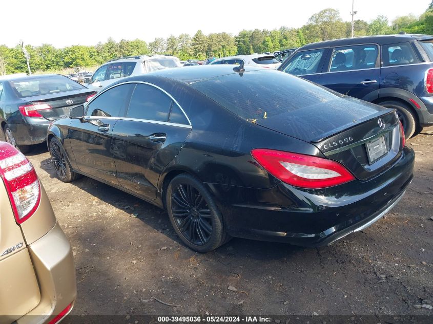 2014 Mercedes-Benz Cls-Class Cls 550 VIN: WDDLJ9BB7EA096391 Lot: 39495036