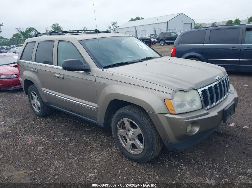 2005 Jeep Grand Cherokee Limited VIN: 1J4HR58NX5C643848 Lot: 39495037