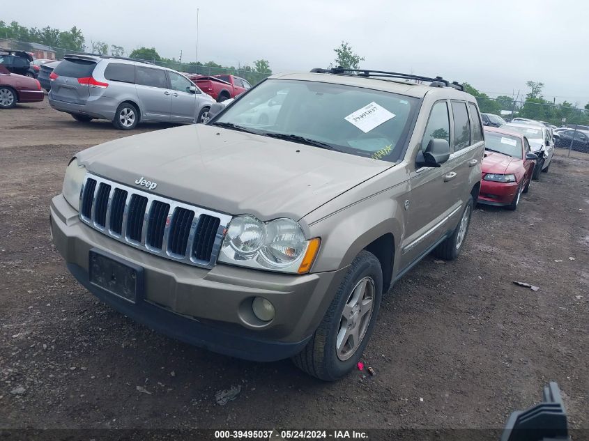 2005 Jeep Grand Cherokee Limited VIN: 1J4HR58NX5C643848 Lot: 39495037