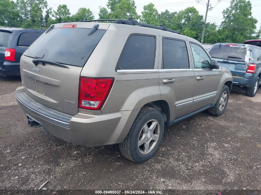 2005 Jeep Grand Cherokee Limited VIN: 1J4HR58NX5C643848 Lot: 39495037