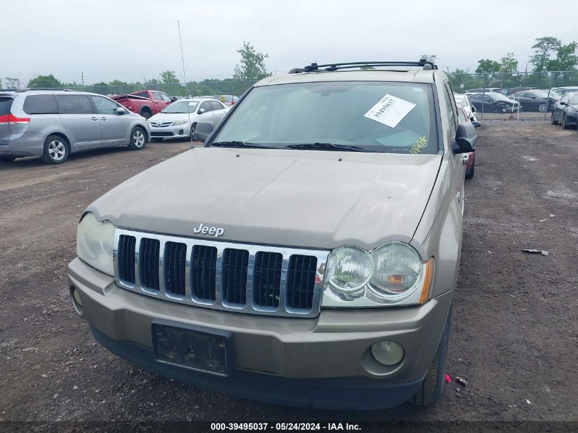 2005 Jeep Grand Cherokee Limited VIN: 1J4HR58NX5C643848 Lot: 39495037