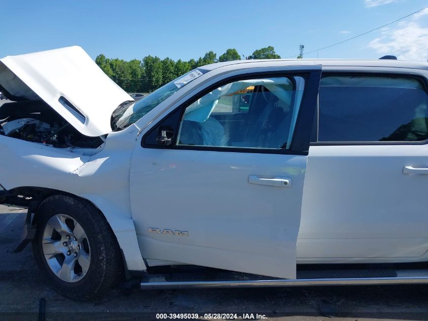 2022 Ram 1500 Big Horn 4X4 6'4 Box VIN: 1C6SRFMT8NN347566 Lot: 39495039