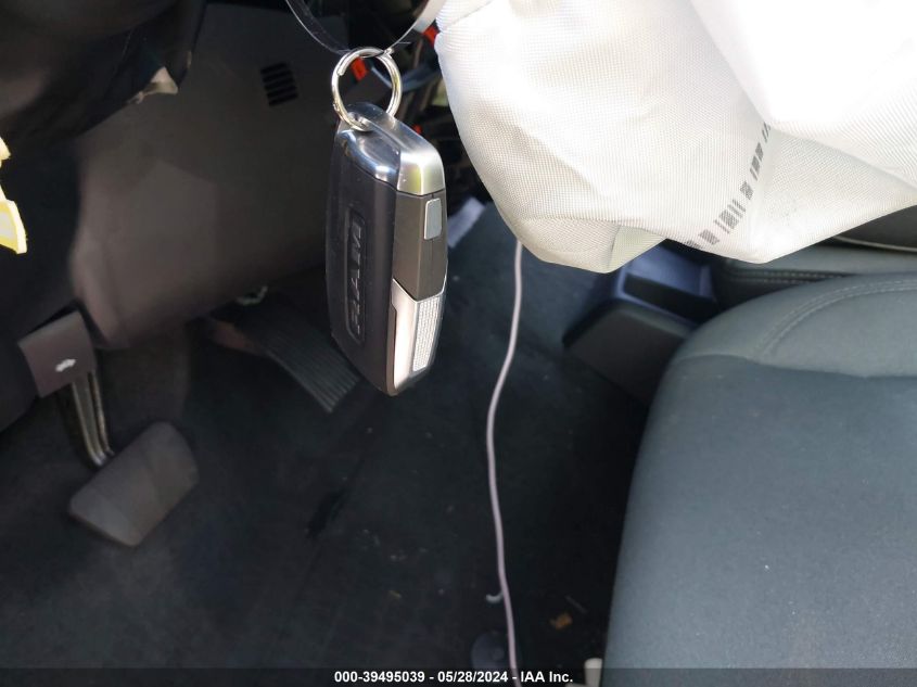 2022 Ram 1500 Big Horn 4X4 6'4 Box VIN: 1C6SRFMT8NN347566 Lot: 39495039