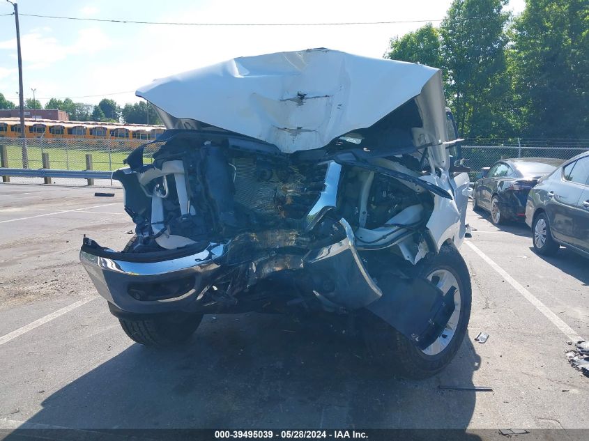 2022 Ram 1500 Big Horn 4X4 6'4 Box VIN: 1C6SRFMT8NN347566 Lot: 39495039