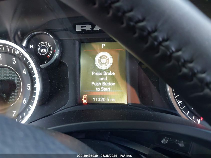 2022 Ram 1500 Big Horn 4X4 6'4 Box VIN: 1C6SRFMT8NN347566 Lot: 39495039