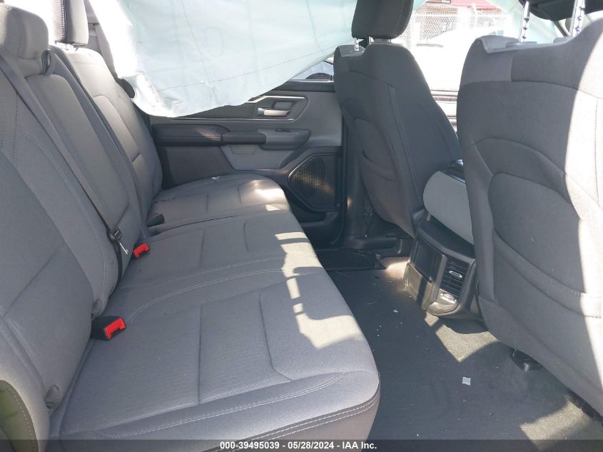 2022 Ram 1500 Big Horn 4X4 6'4 Box VIN: 1C6SRFMT8NN347566 Lot: 39495039