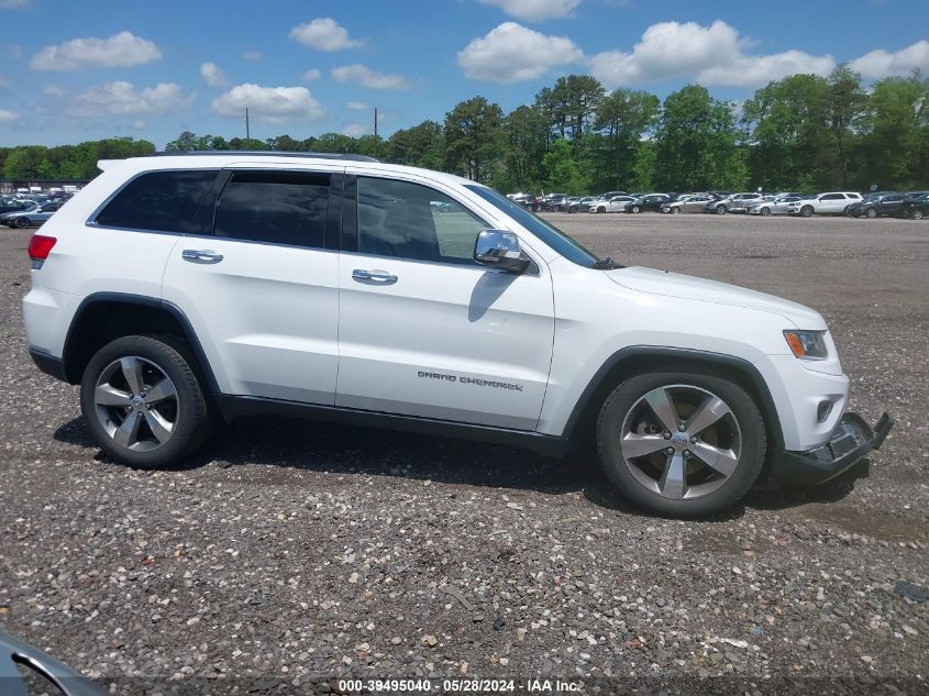 2016 Jeep Grand Cherokee Limited VIN: 1C4RJFBT2GC316183 Lot: 39495040