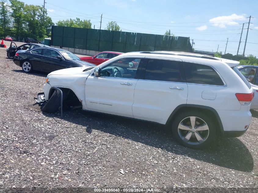 2016 Jeep Grand Cherokee Limited VIN: 1C4RJFBT2GC316183 Lot: 39495040