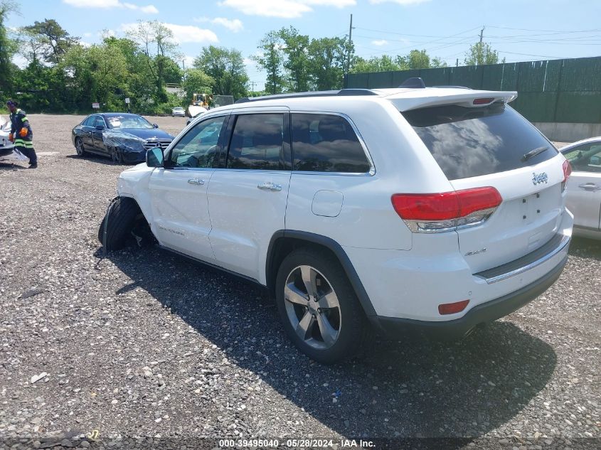 2016 Jeep Grand Cherokee Limited VIN: 1C4RJFBT2GC316183 Lot: 39495040