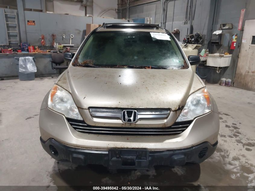 2008 Honda Cr-V Ex VIN: 5J6RE48518L040818 Lot: 39495042