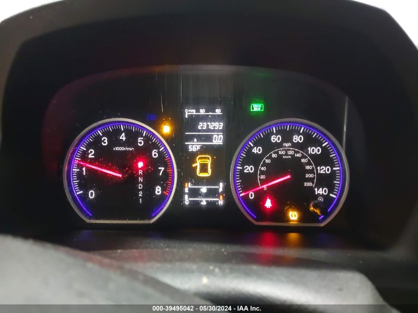 2008 Honda Cr-V Ex VIN: 5J6RE48518L040818 Lot: 39495042