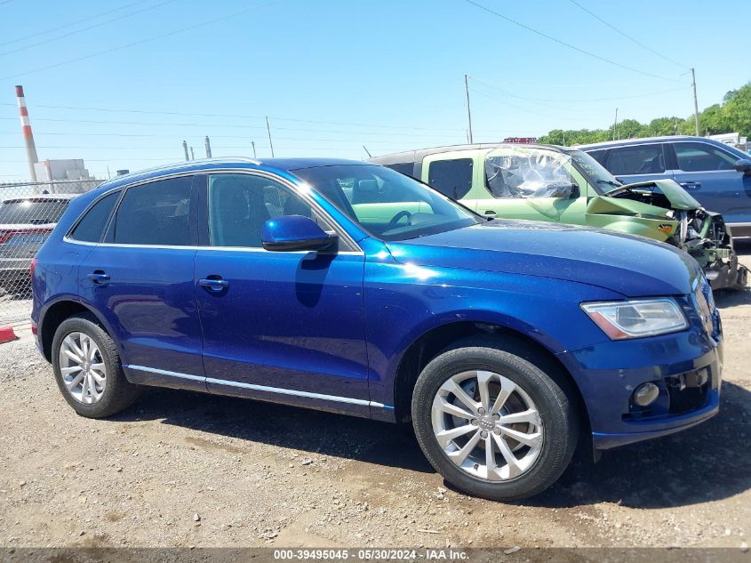 2014 Audi Q5 2.0T Premium VIN: WA1LFAFP1EA104448 Lot: 39495045