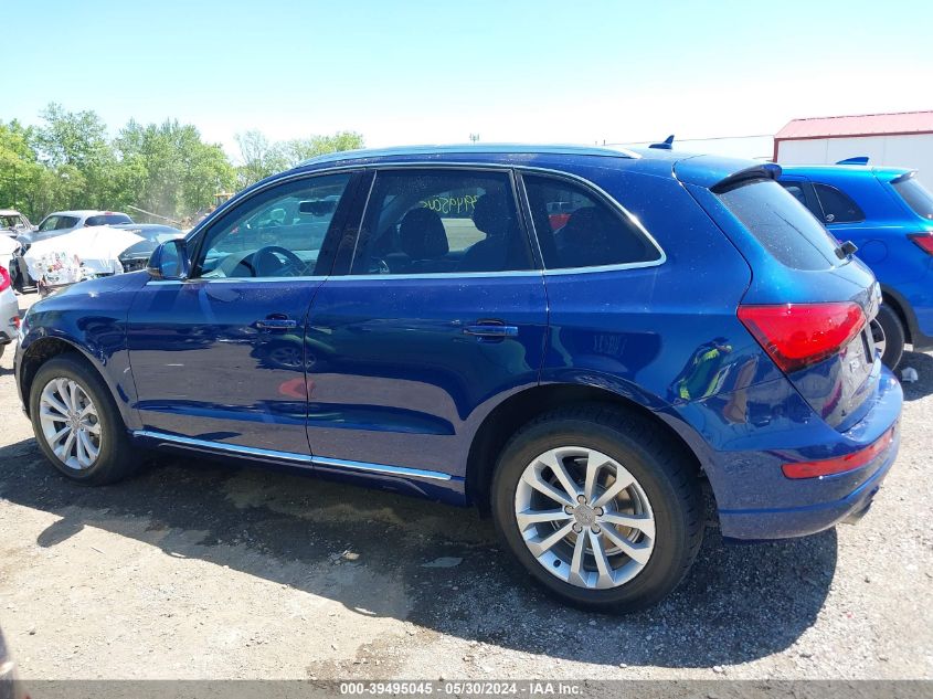 2014 Audi Q5 2.0T Premium VIN: WA1LFAFP1EA104448 Lot: 39495045