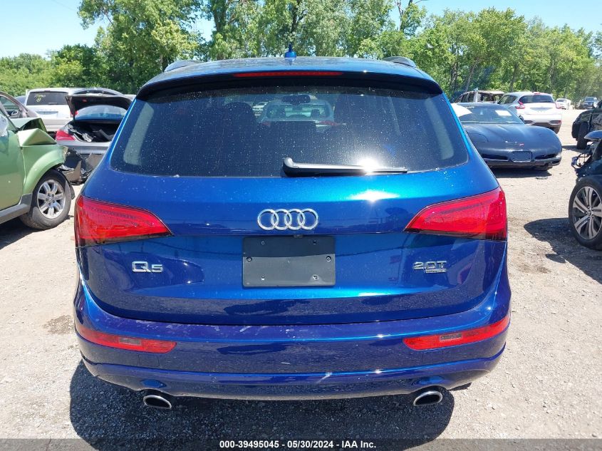 2014 Audi Q5 2.0T Premium VIN: WA1LFAFP1EA104448 Lot: 39495045