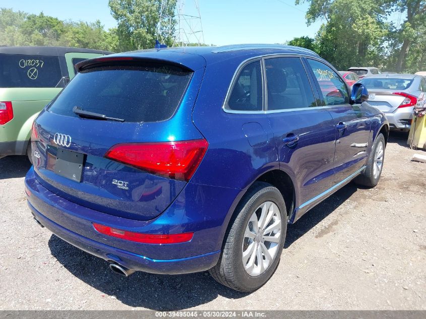 WA1LFAFP1EA104448 2014 Audi Q5 2.0T Premium