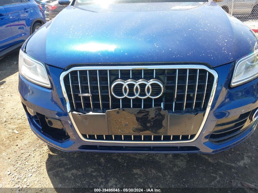 2014 Audi Q5 2.0T Premium VIN: WA1LFAFP1EA104448 Lot: 39495045