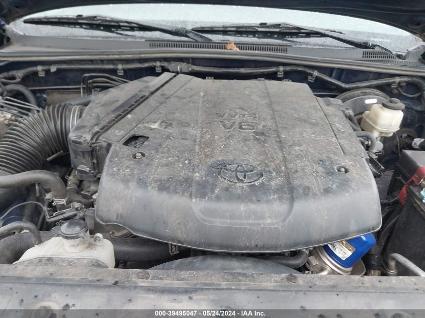 2015 Toyota Tacoma Prerunner V6 VIN: 3TMJU4GN0FM190308 Lot: 39495047