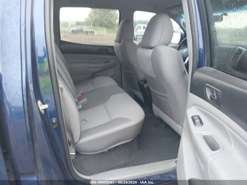 2015 Toyota Tacoma Prerunner V6 VIN: 3TMJU4GN0FM190308 Lot: 39495047