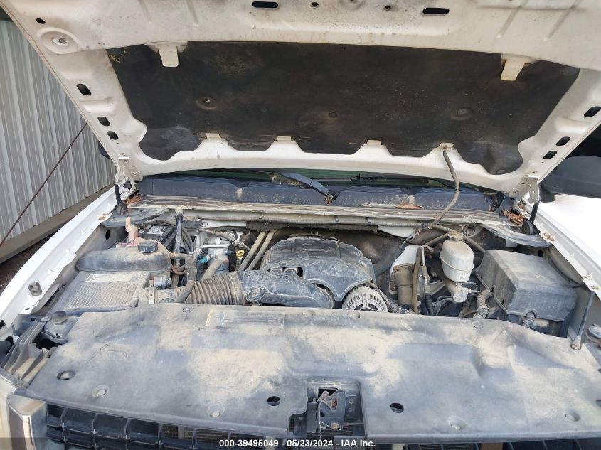 2008 Chevrolet Silverado 2500Hd Work Truck VIN: 1GCHC23K48F104261 Lot: 39495049