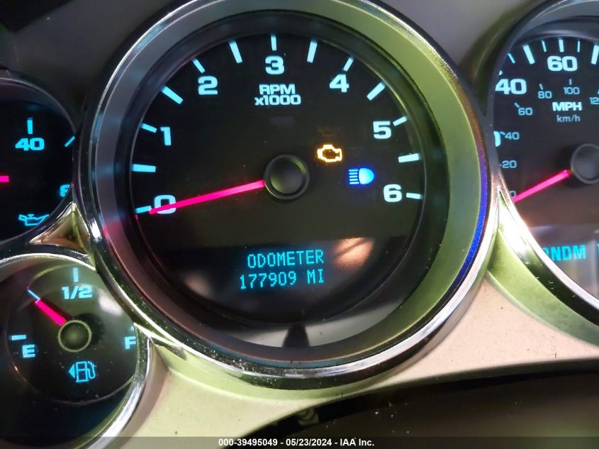 2008 Chevrolet Silverado 2500Hd Work Truck VIN: 1GCHC23K48F104261 Lot: 39495049