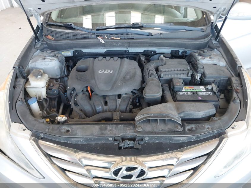 2013 Hyundai Sonata Limited VIN: 5NPEC4ACXDH568794 Lot: 39495053