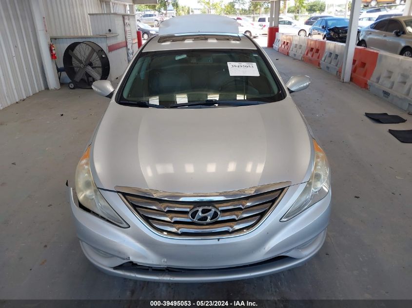 2013 Hyundai Sonata Limited VIN: 5NPEC4ACXDH568794 Lot: 39495053