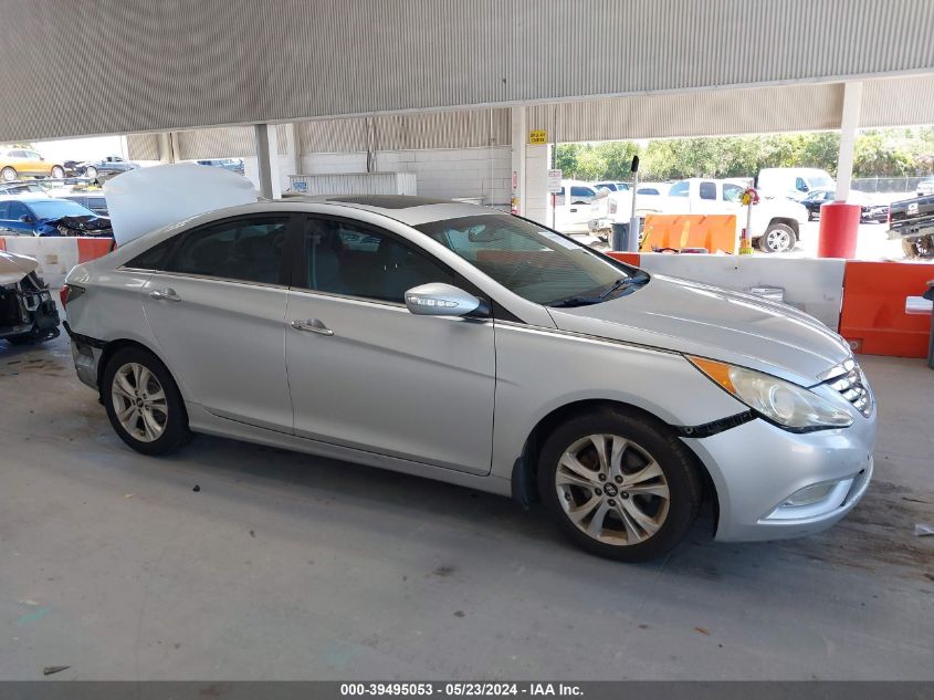 2013 Hyundai Sonata Limited VIN: 5NPEC4ACXDH568794 Lot: 39495053