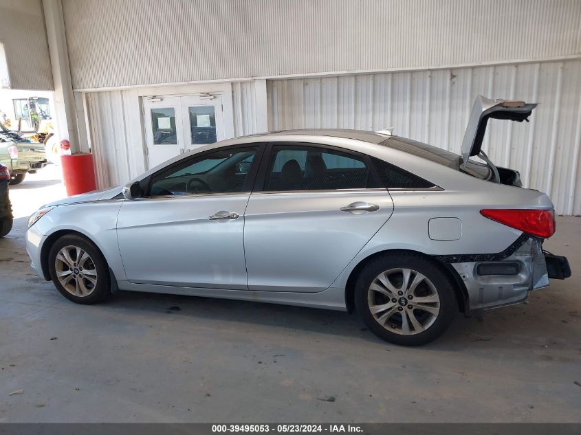 2013 Hyundai Sonata Limited VIN: 5NPEC4ACXDH568794 Lot: 39495053