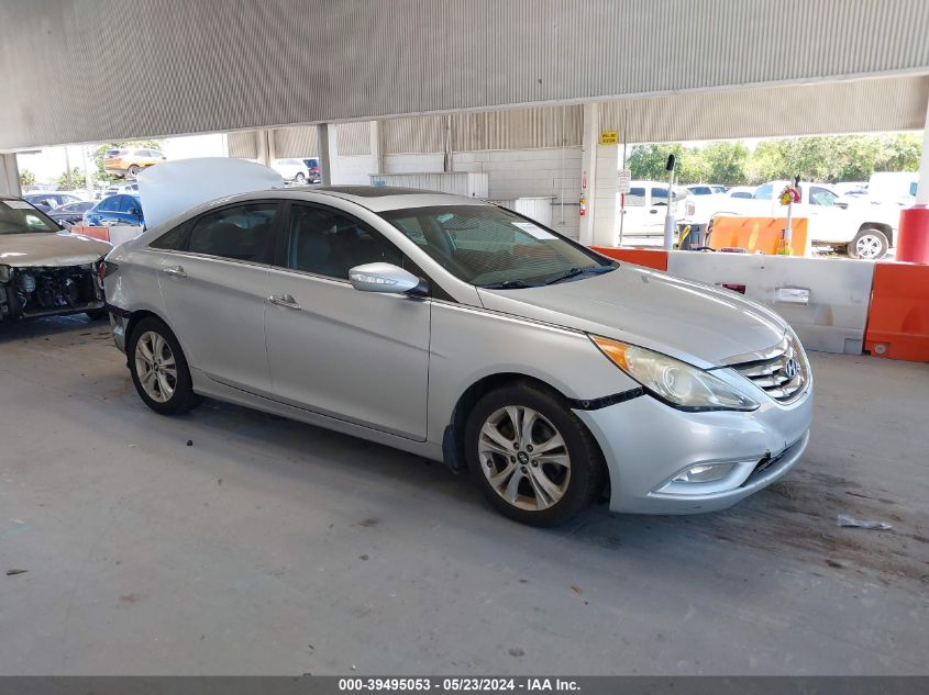 2013 Hyundai Sonata Limited VIN: 5NPEC4ACXDH568794 Lot: 39495053