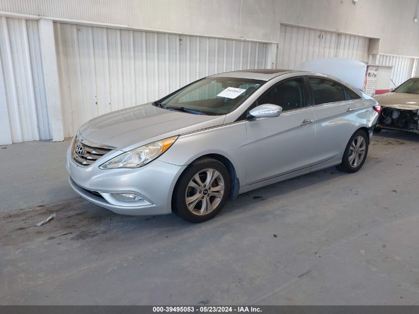 2013 Hyundai Sonata Limited VIN: 5NPEC4ACXDH568794 Lot: 39495053