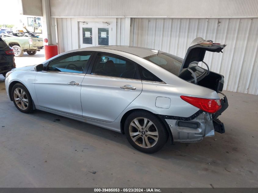 2013 Hyundai Sonata Limited VIN: 5NPEC4ACXDH568794 Lot: 39495053