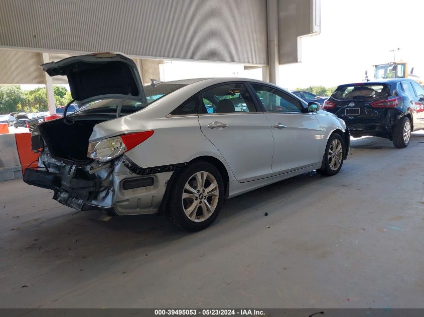 2013 Hyundai Sonata Limited VIN: 5NPEC4ACXDH568794 Lot: 39495053